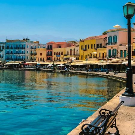 The Journey Design Home Chania Chrissi Akti Chania Exterior foto