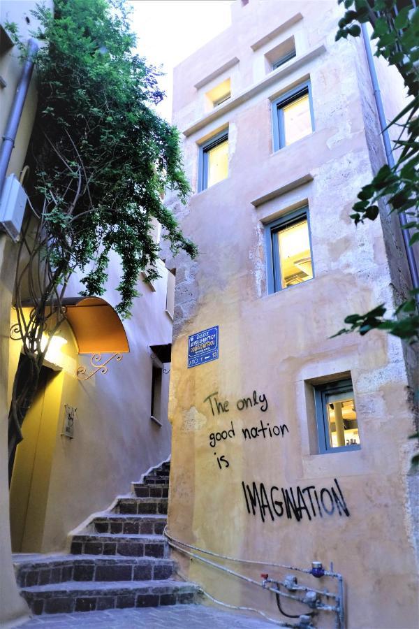 The Journey Design Home Chania Chrissi Akti Chania Exterior foto