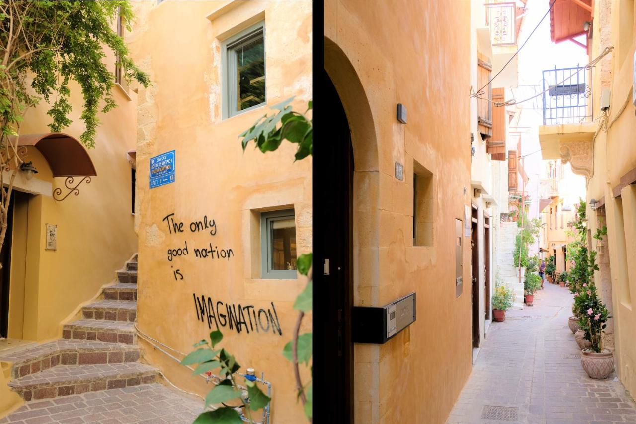 The Journey Design Home Chania Chrissi Akti Chania Exterior foto