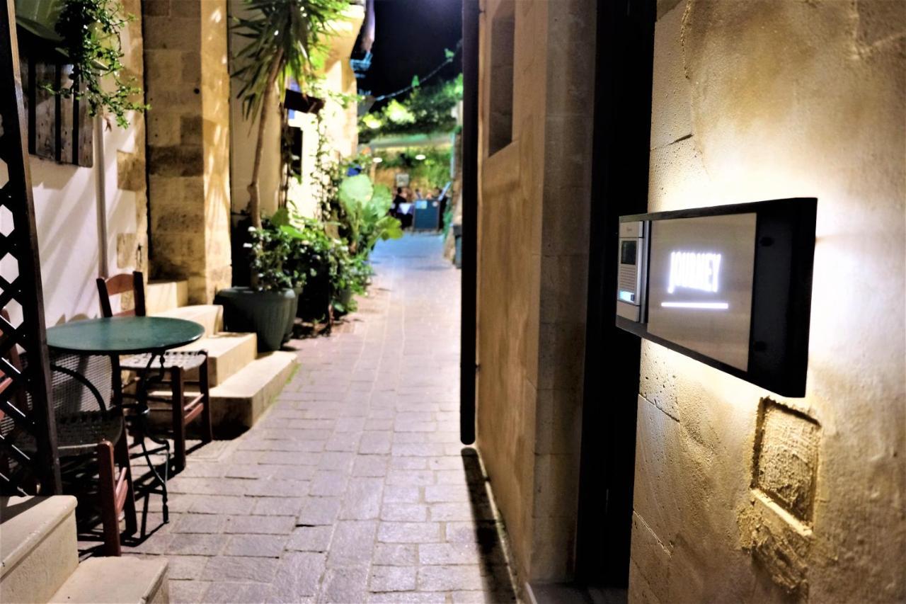 The Journey Design Home Chania Chrissi Akti Chania Exterior foto