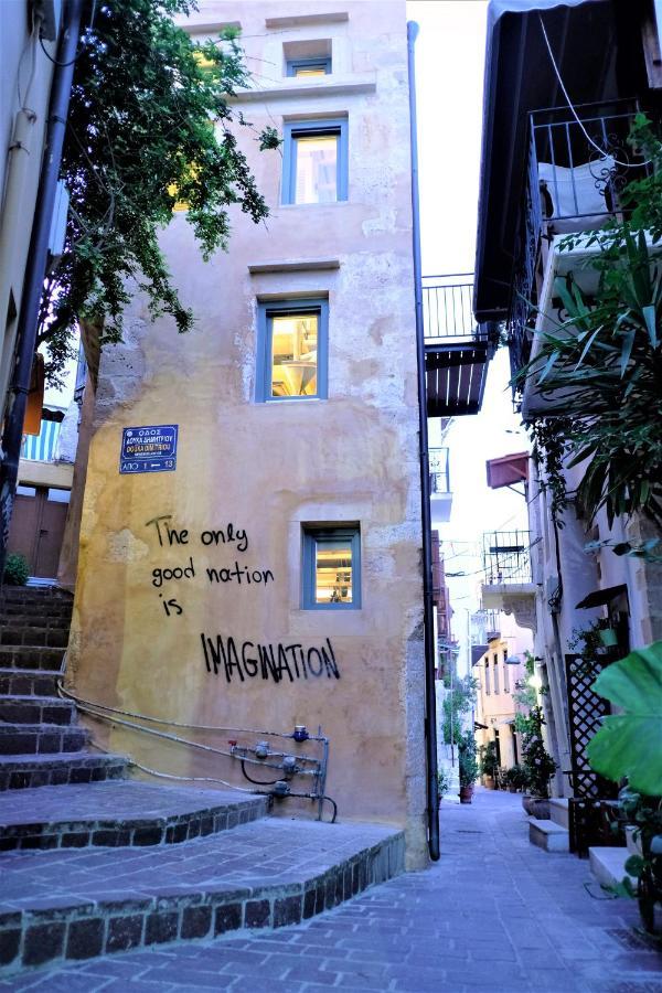 The Journey Design Home Chania Chrissi Akti Chania Exterior foto