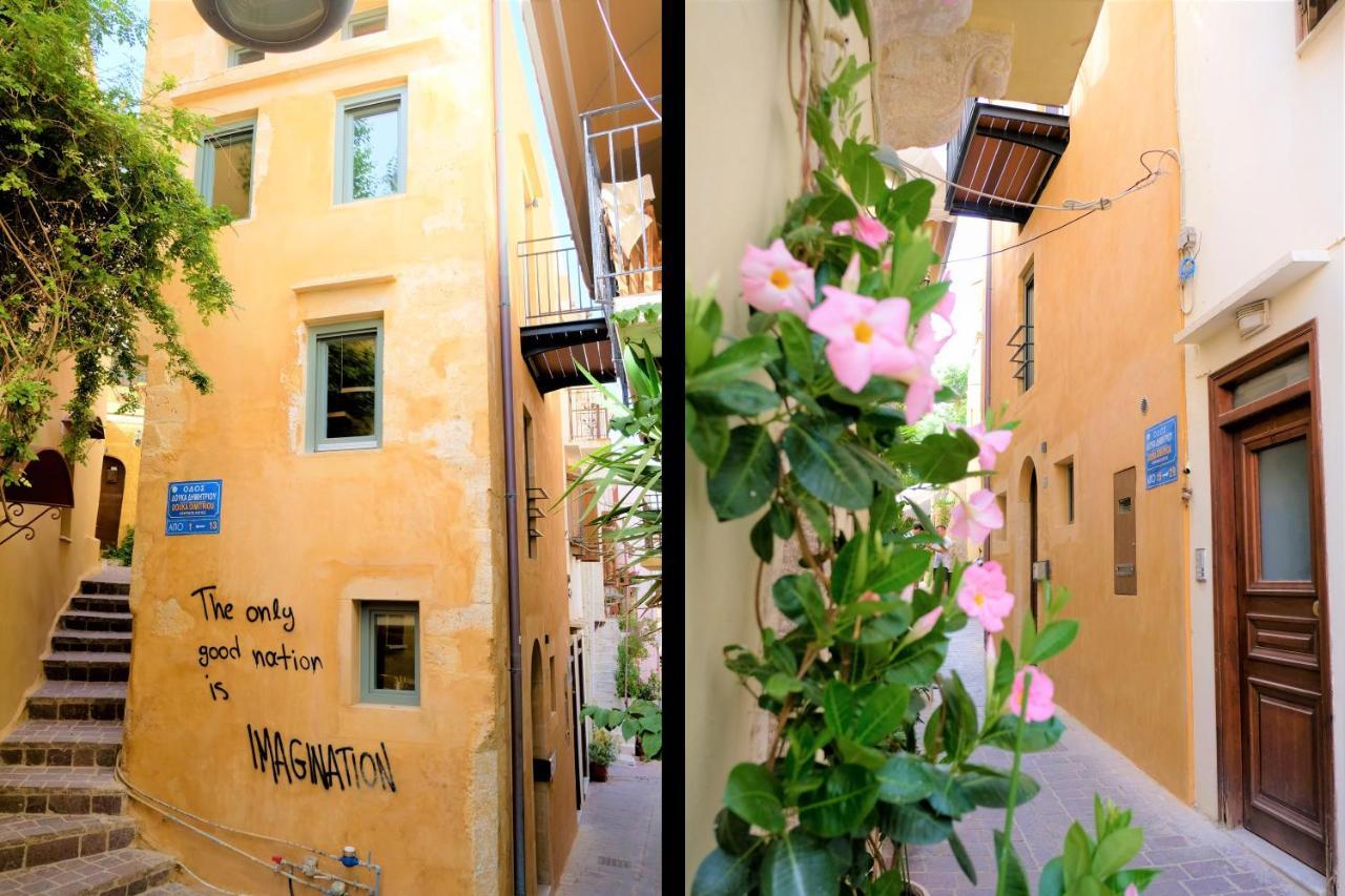 The Journey Design Home Chania Chrissi Akti Chania Exterior foto