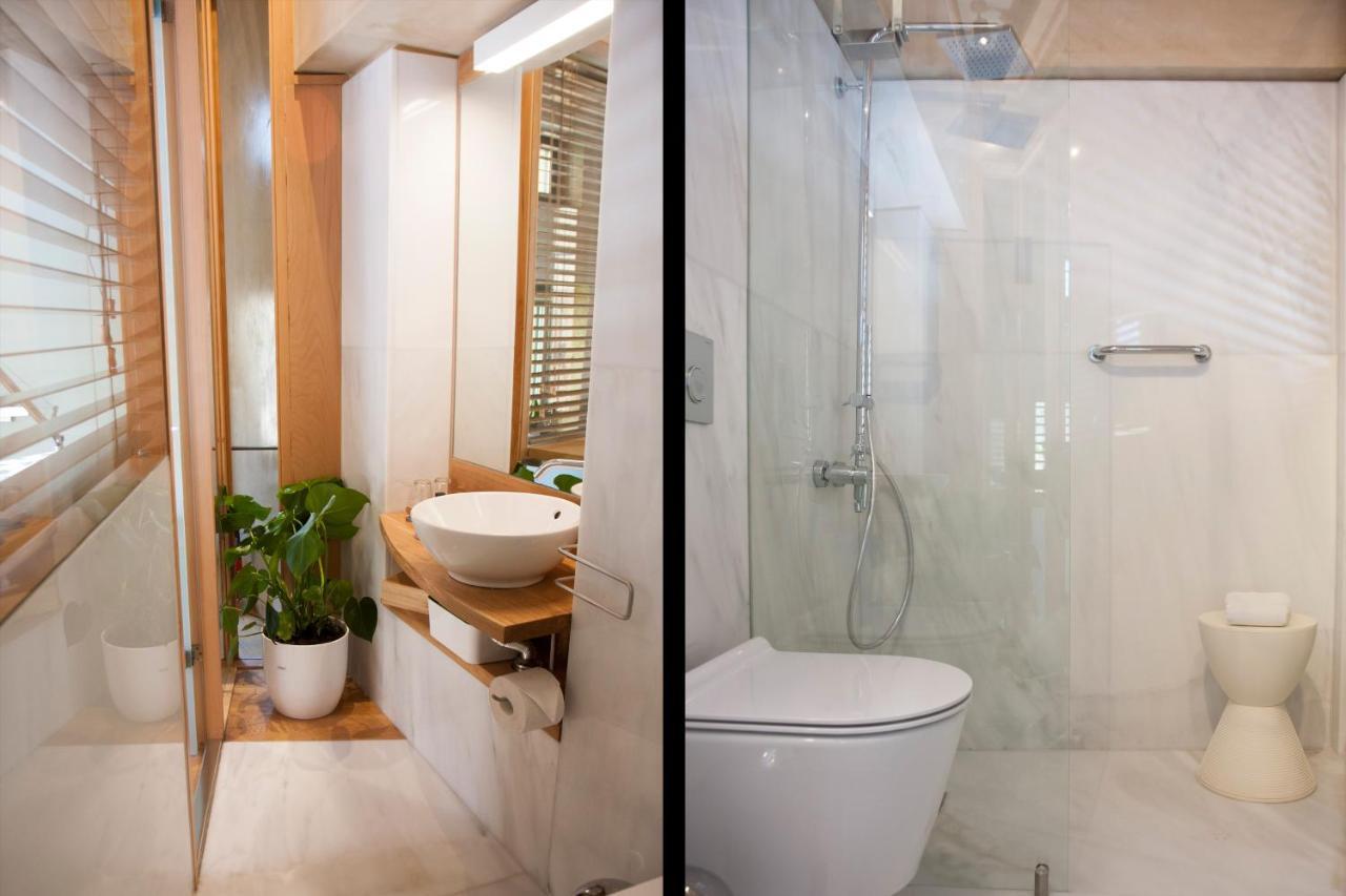 The Journey Design Home Chania Chrissi Akti Chania Exterior foto